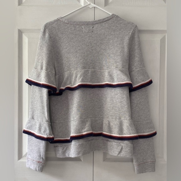 Lou & Grey Women’s Layered Ruffle Sweater Size S - Picture 8 of 11